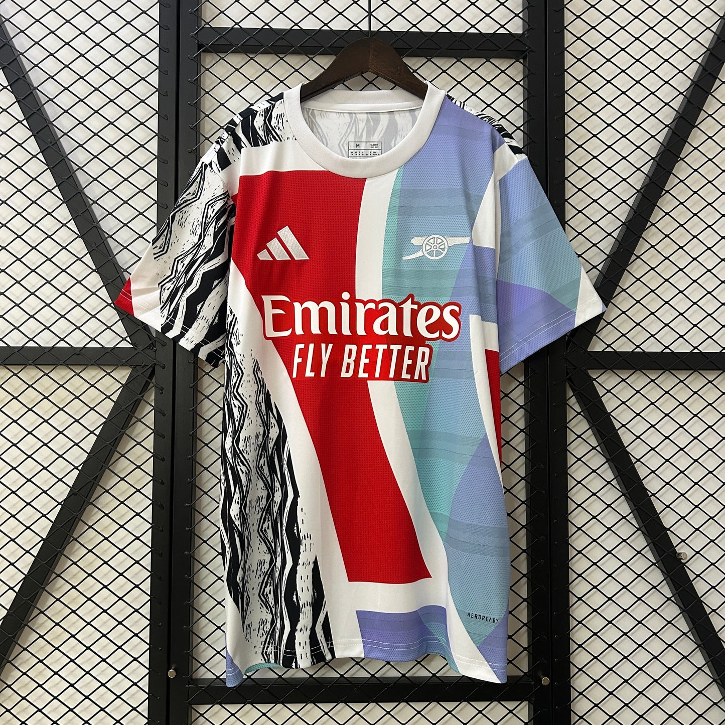 CAMISETA ARSENAL CALENTAMIENTO II 24/25 HOMBRE