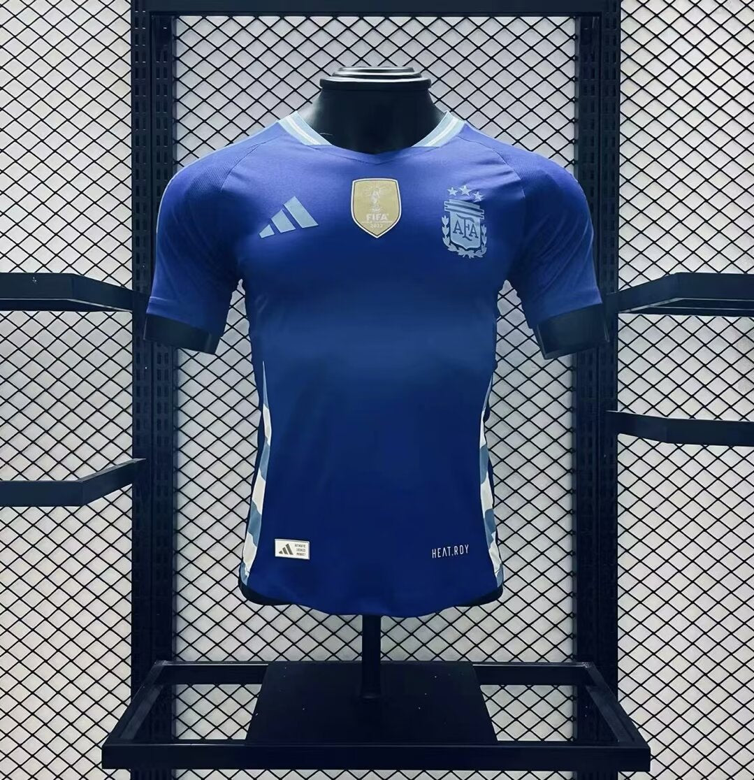 CAMISETA ARGENTINA COPA AMÉRICA II 2024 HOMBRE (VERSIÓN JUGADOR)