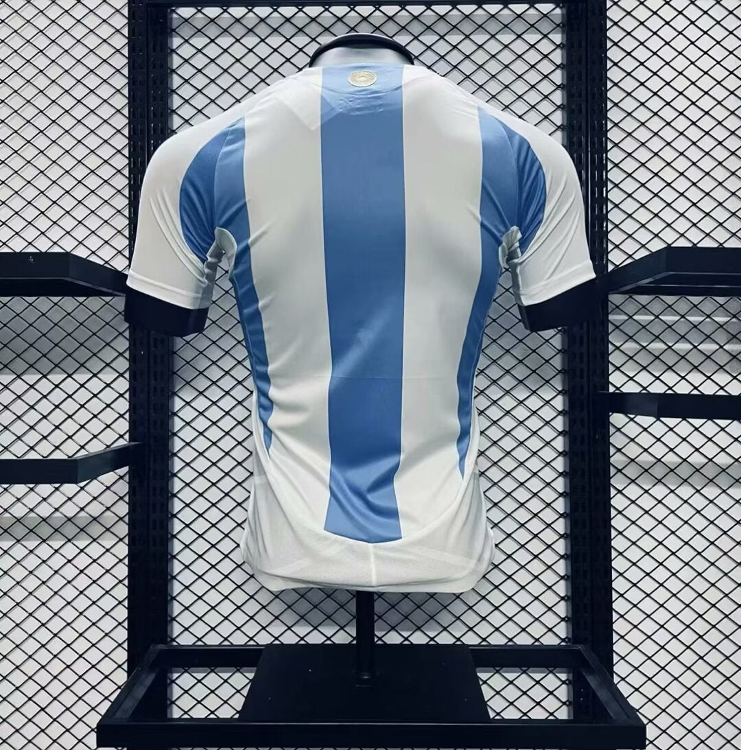 CAMISETA ARGENTINA COPA AMÉRICA I 2024 HOMBRE (VERSIÓN JUGADOR)