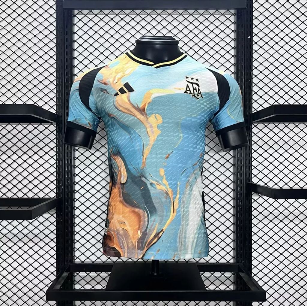 CAMISETA ARGENTINA EDICIÓN ESPECIAL III 2024 HOMBRE (VERSIÓN JUGADOR)