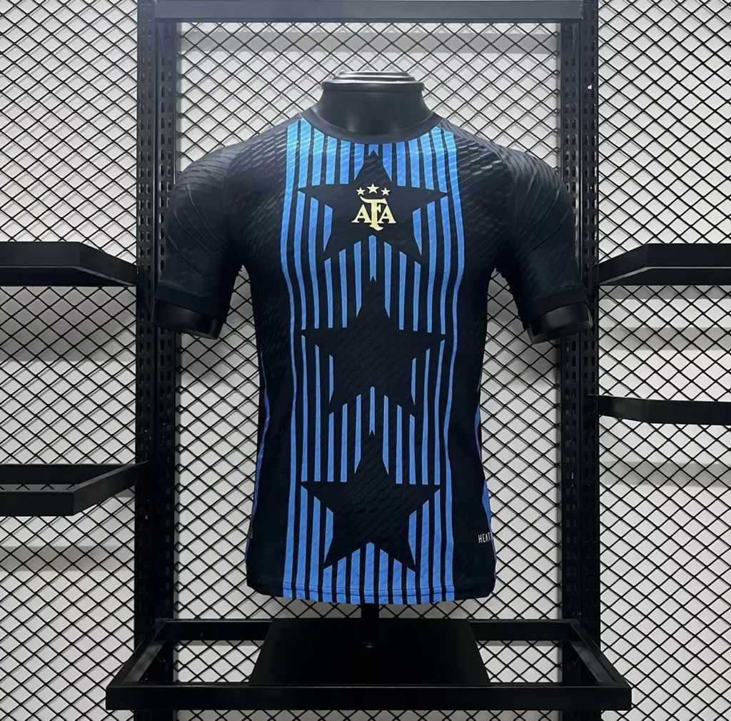 CAMISETA ARGENTINA ENTRENAMIENTO I 2024 HOMBRE (VERSIÓN JUGADOR)