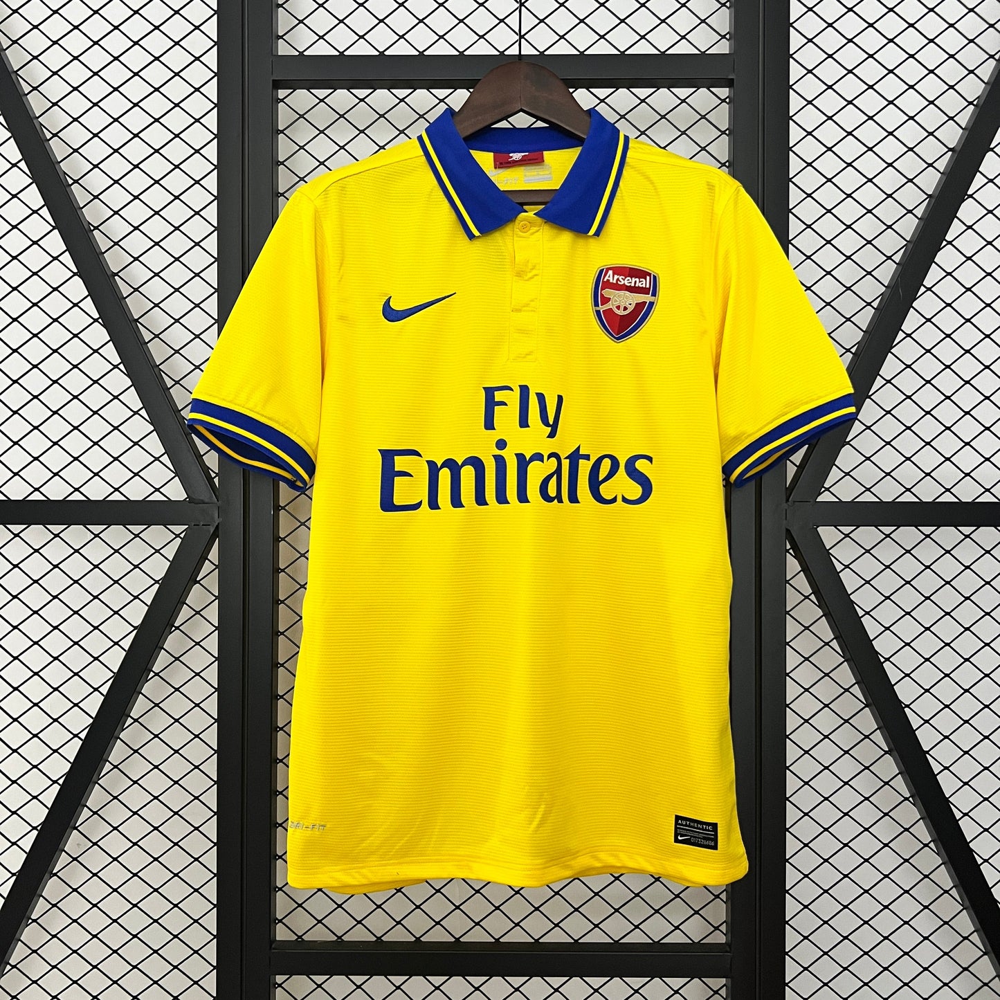 CAMISETA ARSENAL II 13/14 HOMBRE (RETRO)