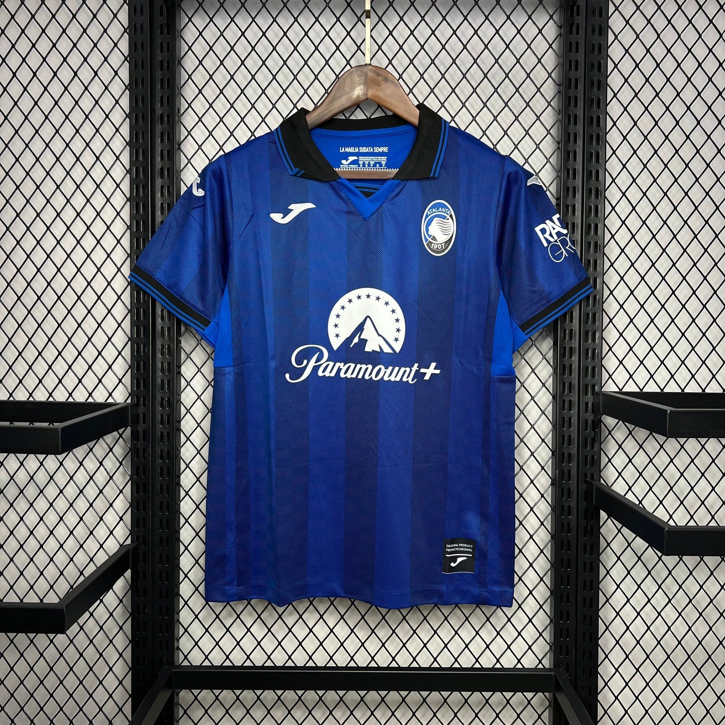 CAMISETA ATALANTA EDICIÓN FINAL CHAMPIONS I 24/25 HOMBRE