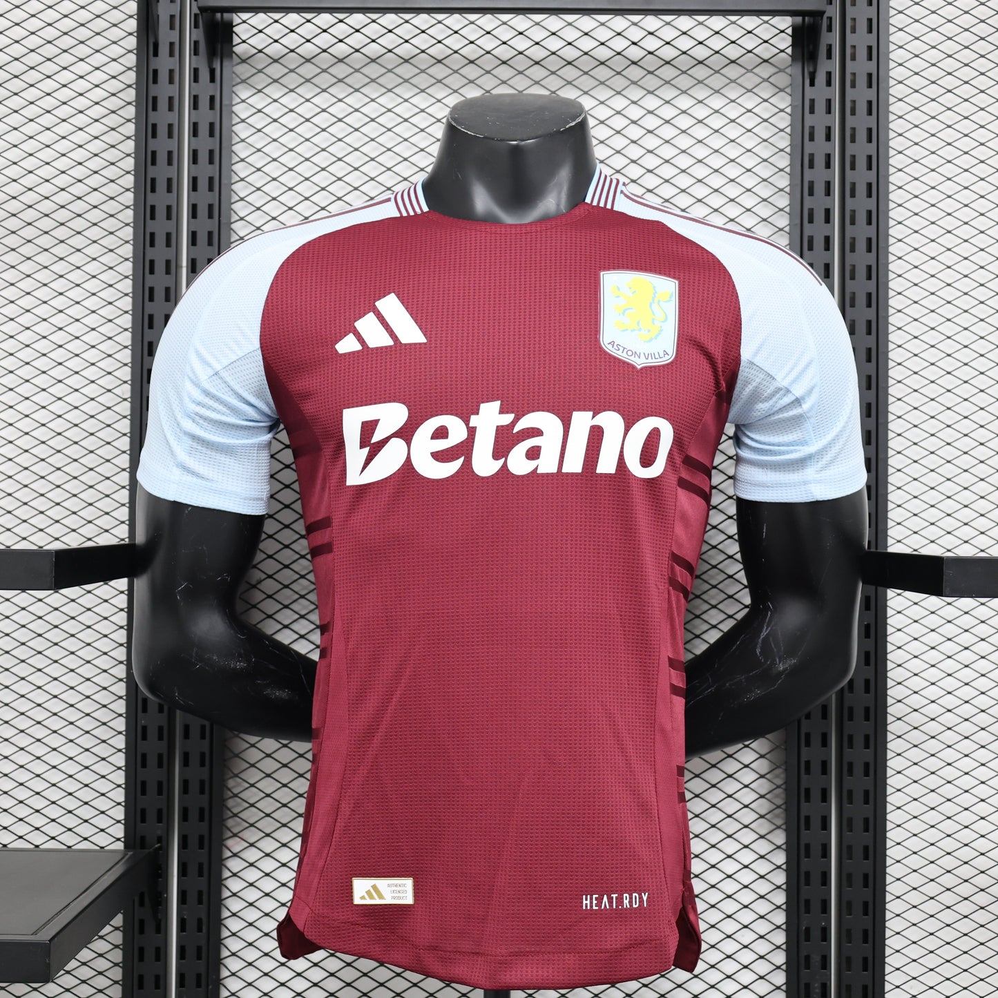 CAMISETA ASTON VILLA I 24/25 HOMBRE (VERSION JUGADOR)