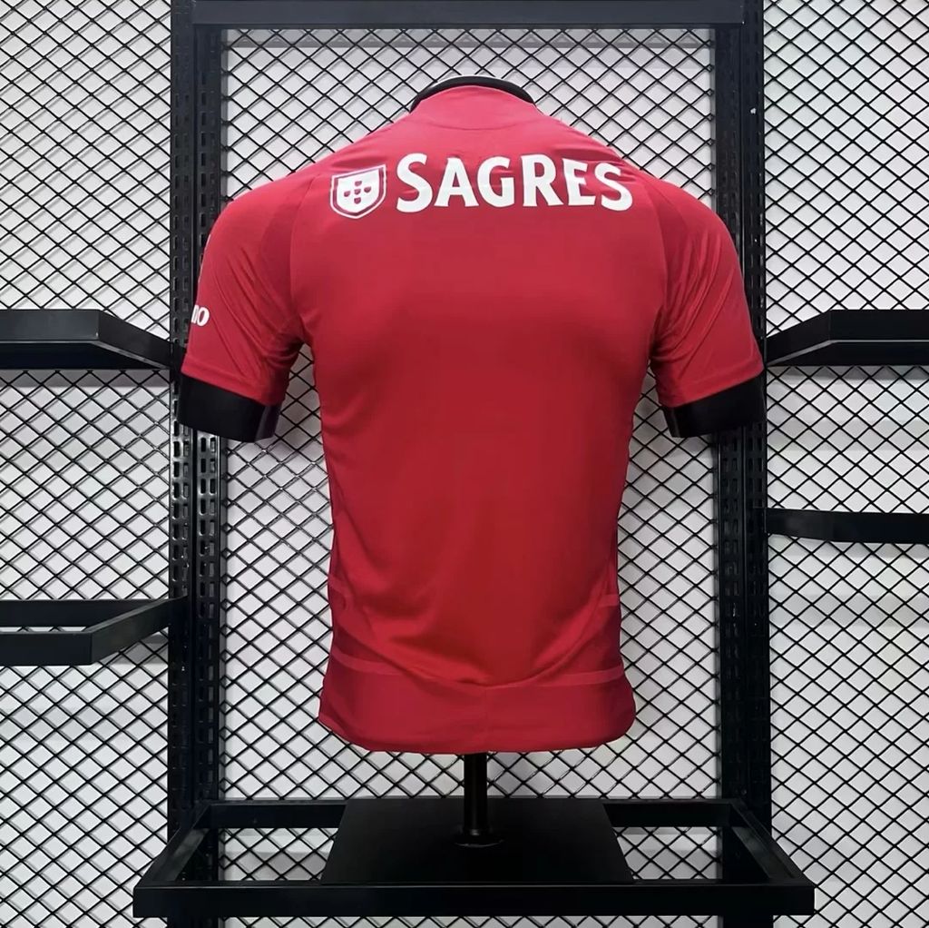 CAMISETA BENFICA I 24/25 HOMBRE (VERSIÓN JUGADOR)