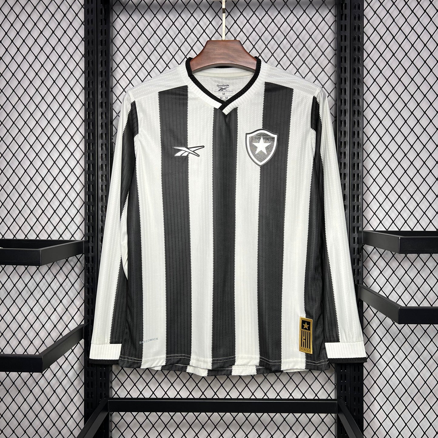 CAMISETA BOTAFOGO I 24/25 HOMBRE (MANGA LARGA)