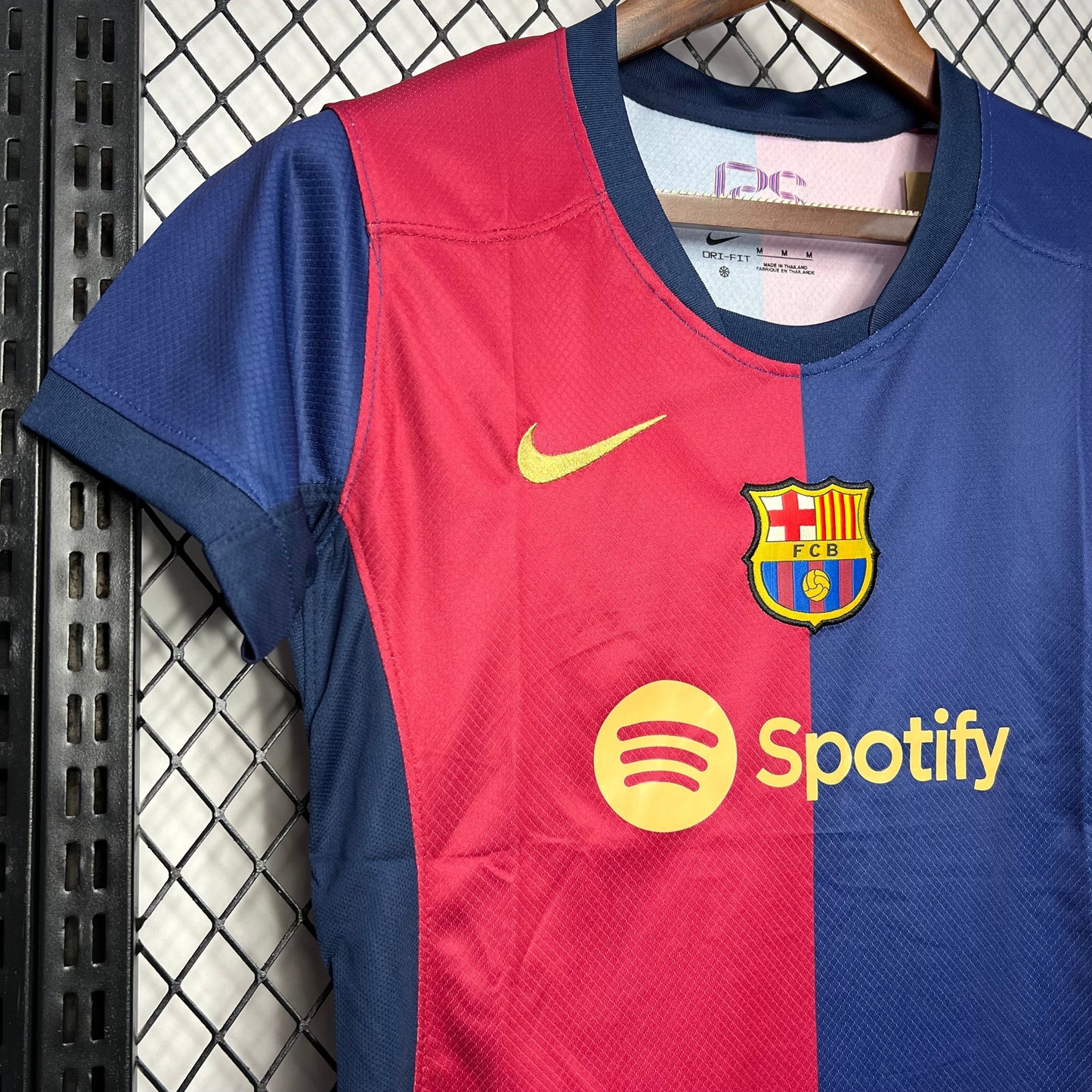 CAMISETA BARCELONA I 24/25 MUJER