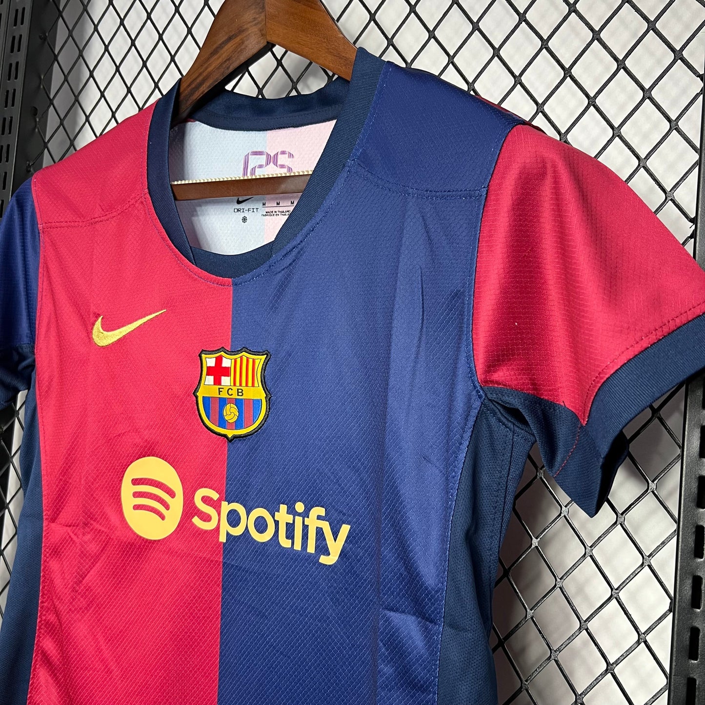 CAMISETA BARCELONA I 24/25 MUJER