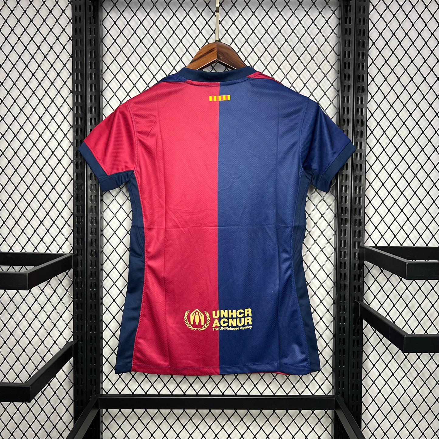 CAMISETA BARCELONA I 24/25 MUJER