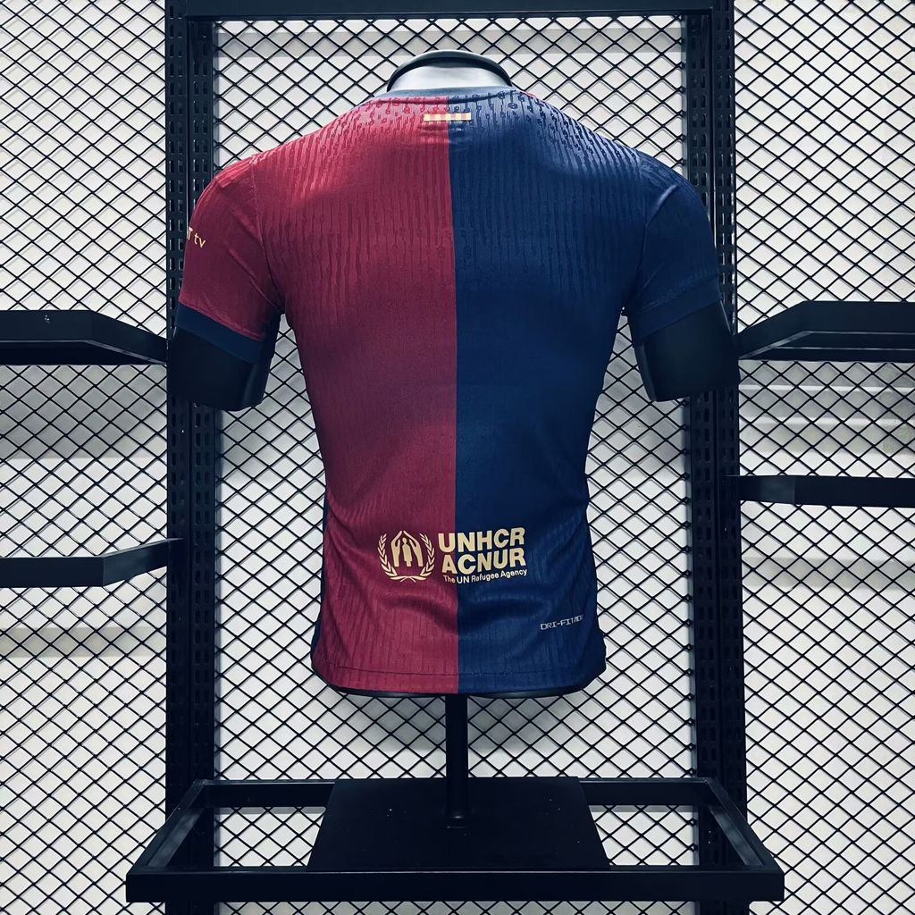 CAMISETA BARCELONA I 24/25 HOMBRE (VERSIÓN JUGADOR)