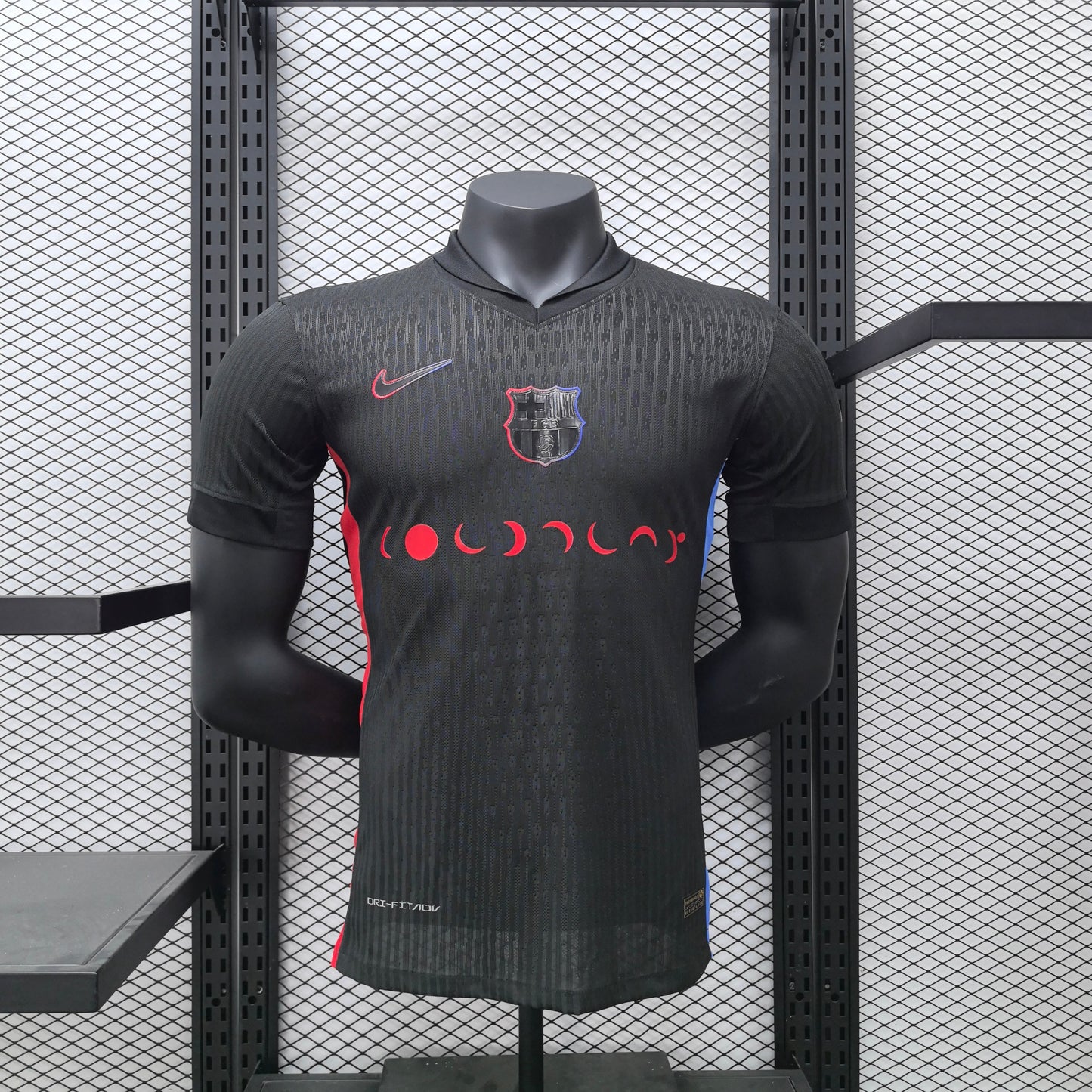CAMISETA BARCELONA EDICIÓN LIMITADA COLDPLAY II 2024 HOMBRE (VERSIÓN JUGADOR)