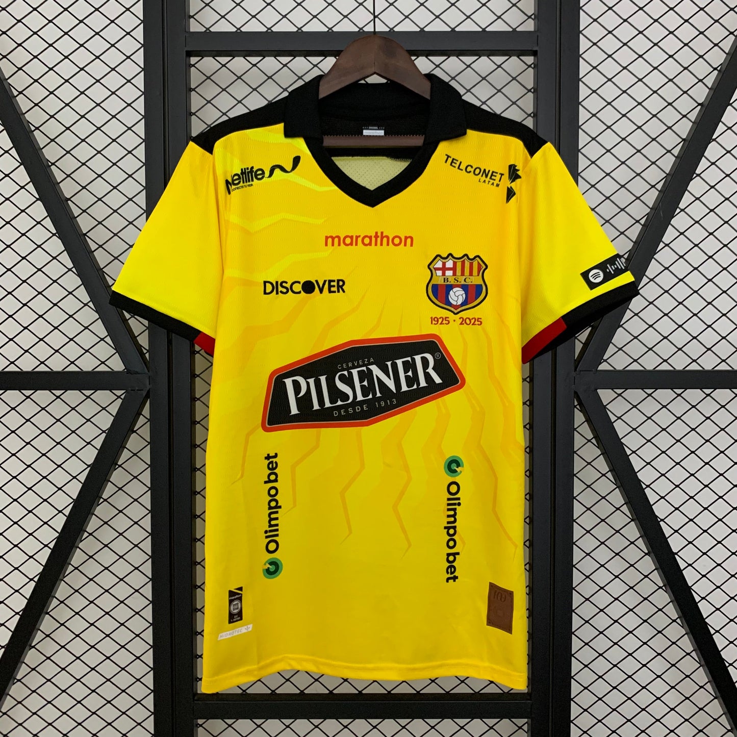 CAMISETA BARCELONA ANIVERSARIO 100° AÑOS HOMBRE (RETRO)