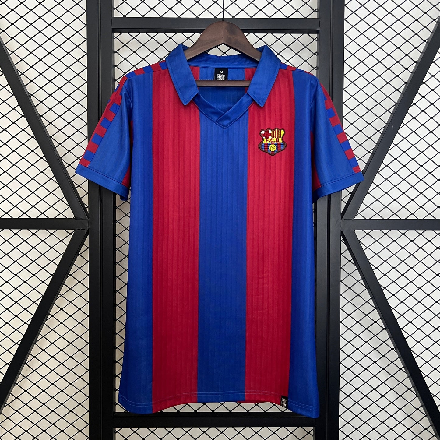 CAMISETA BARCELONA I 91/92 HOMBRE (RETRO)
