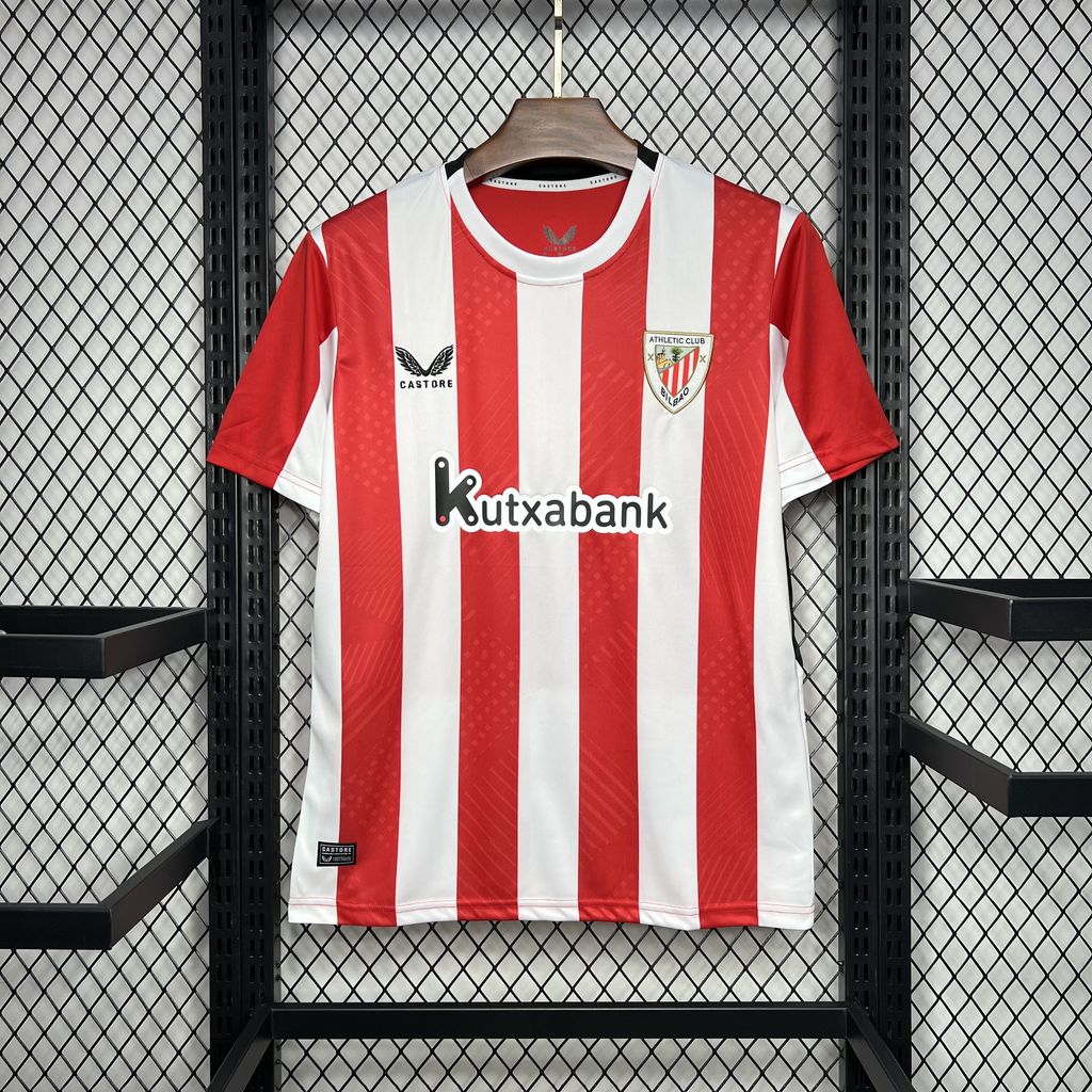 CAMISETA ATHLETIC BILBAO I 24/25 HOMBRE