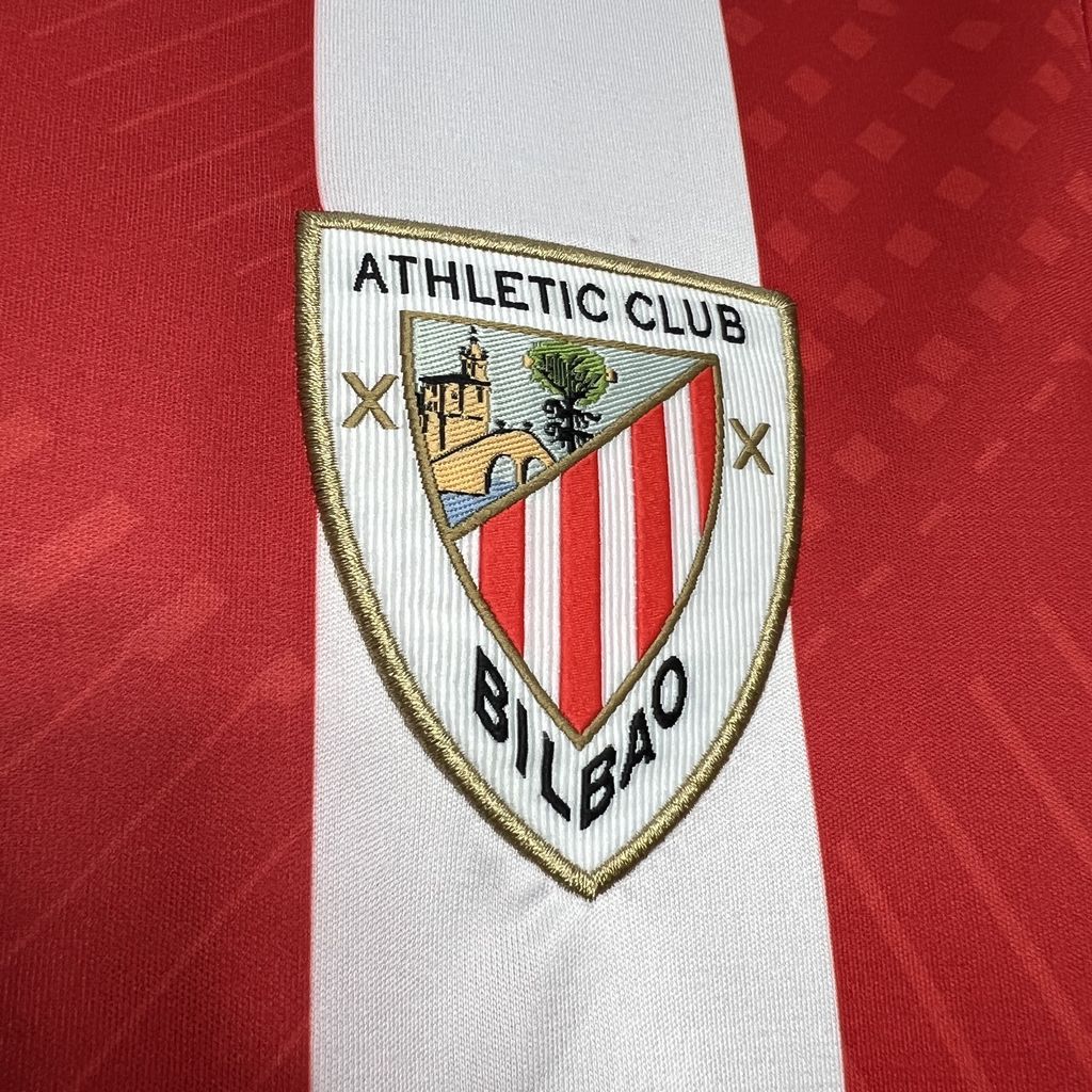 CAMISETA ATHLETIC BILBAO I 24/25 HOMBRE