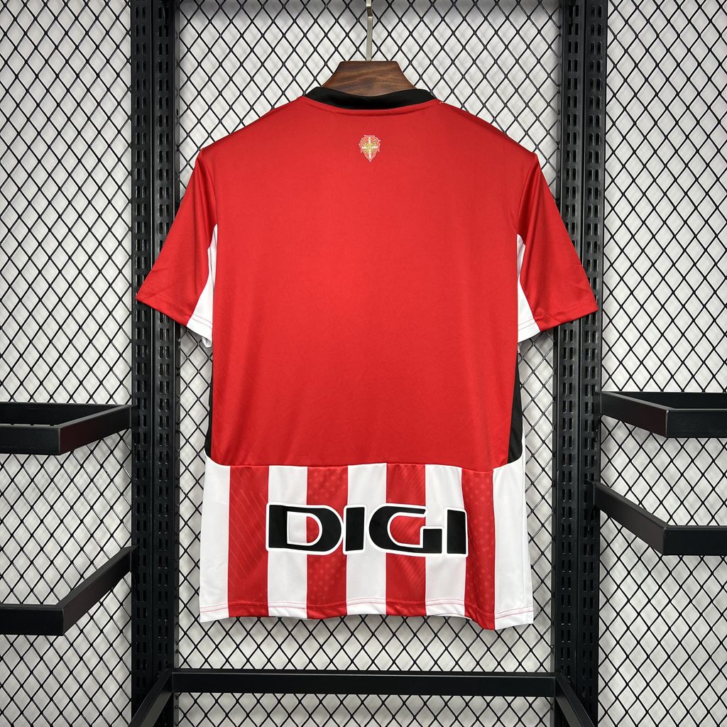 CAMISETA ATHLETIC BILBAO I 24/25 HOMBRE
