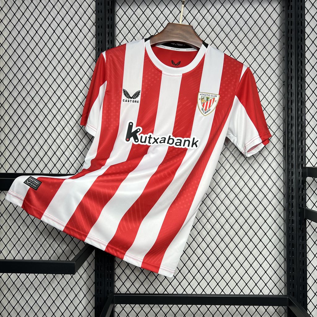 CAMISETA ATHLETIC BILBAO I 24/25 HOMBRE