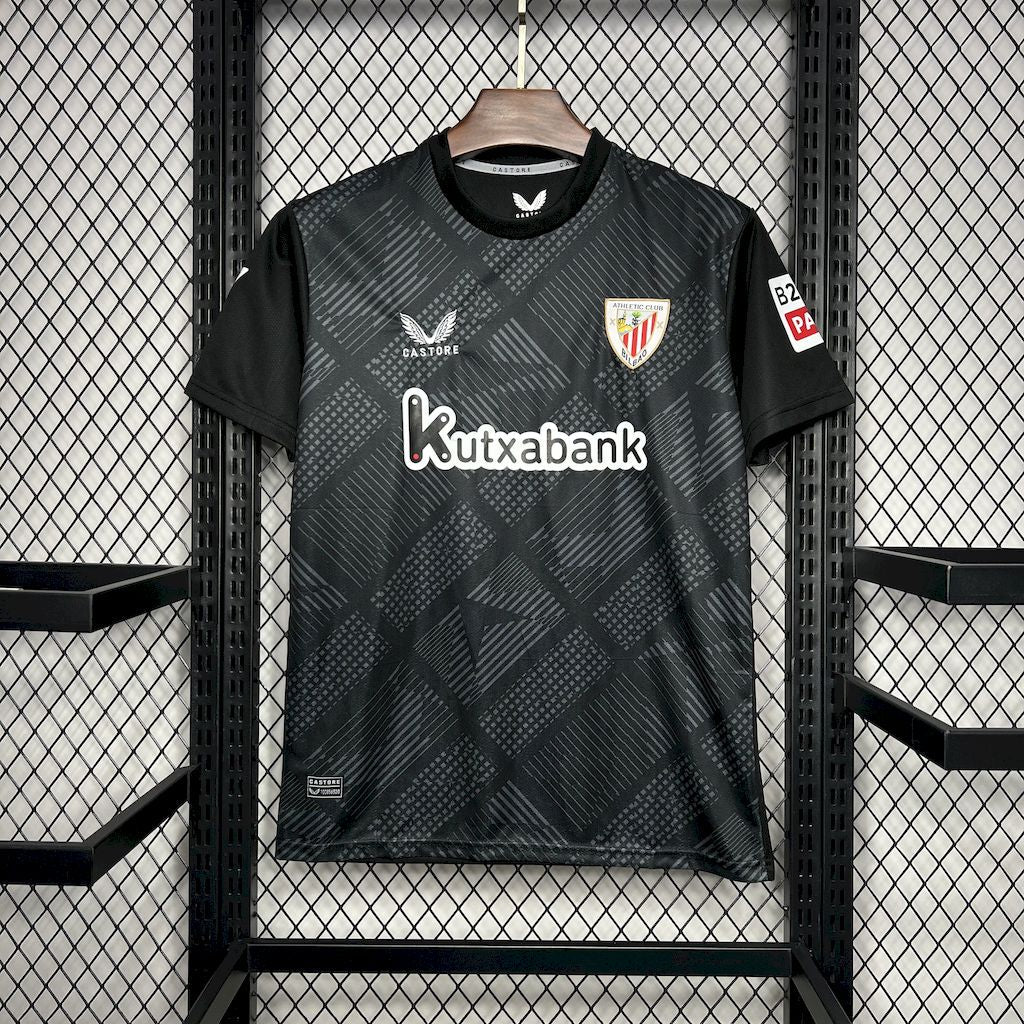 CAMISETA ATHLETIC BILBAO PORTERO I 24/25 HOMBRE