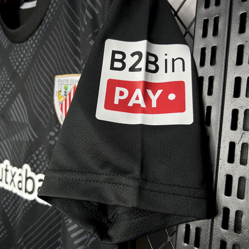 CAMISETA ATHLETIC BILBAO PORTERO I 24/25 HOMBRE
