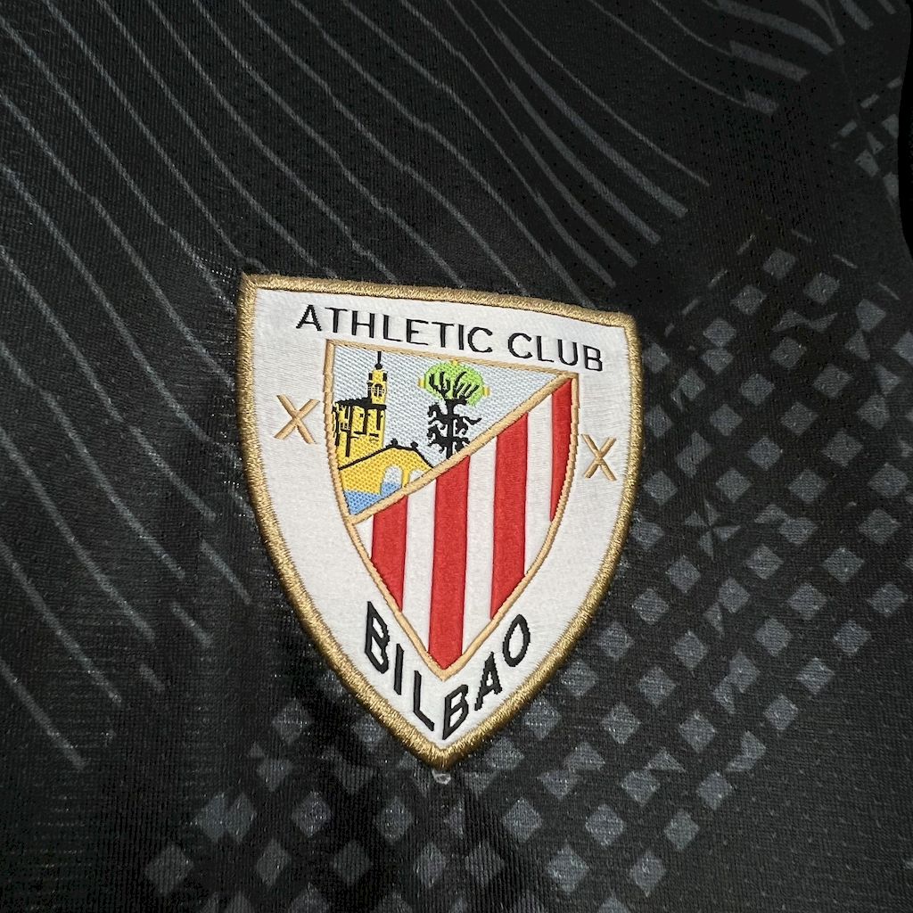 CAMISETA ATHLETIC BILBAO PORTERO I 24/25 HOMBRE