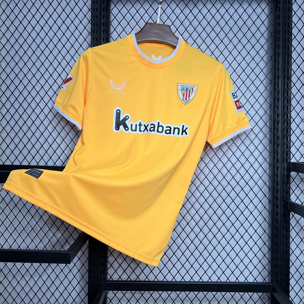 CAMISETA ATHLETIC BILBAO PORTERO II 24/25 HOMBRE