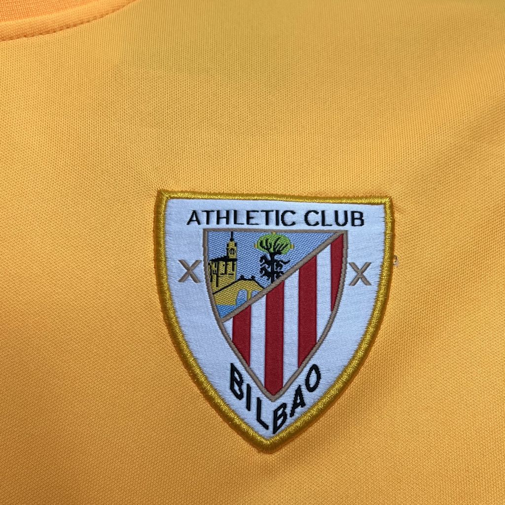 CAMISETA ATHLETIC BILBAO PORTERO II 24/25 HOMBRE