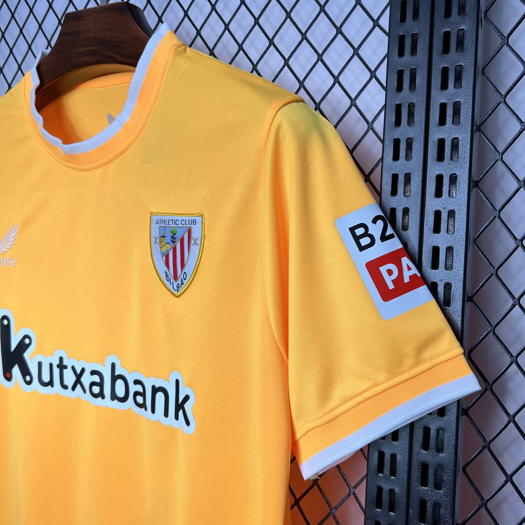 CAMISETA ATHLETIC BILBAO PORTERO II 24/25 HOMBRE