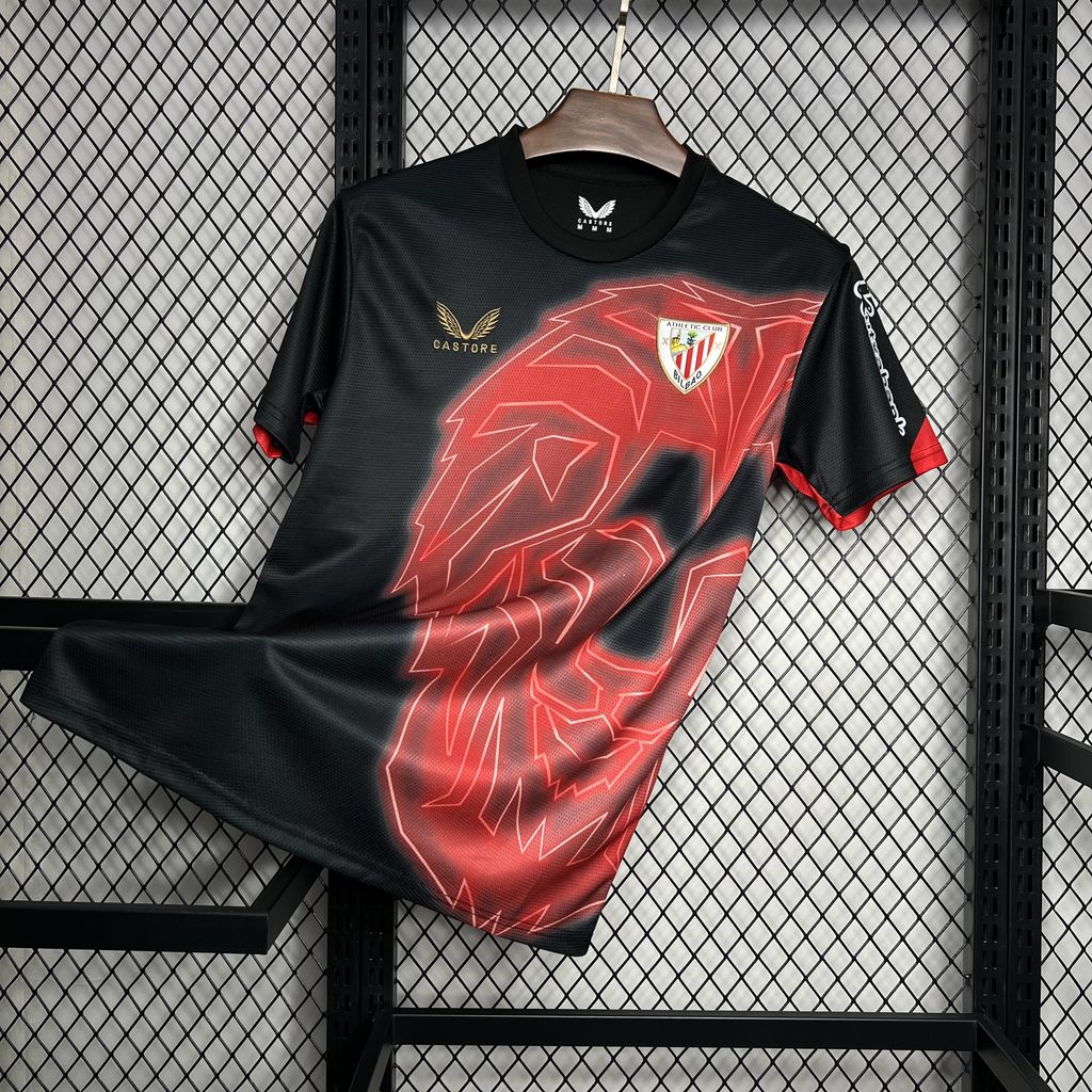 CAMISETA ATHLETIC BILBAO ENTRENAMIENTO I 24/25 HOMBRE