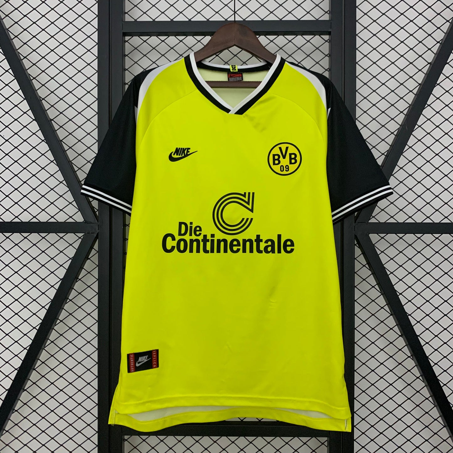 CAMISETA BORUSSIA DORTMUND I 95/96 HOMBRE (RETRO)