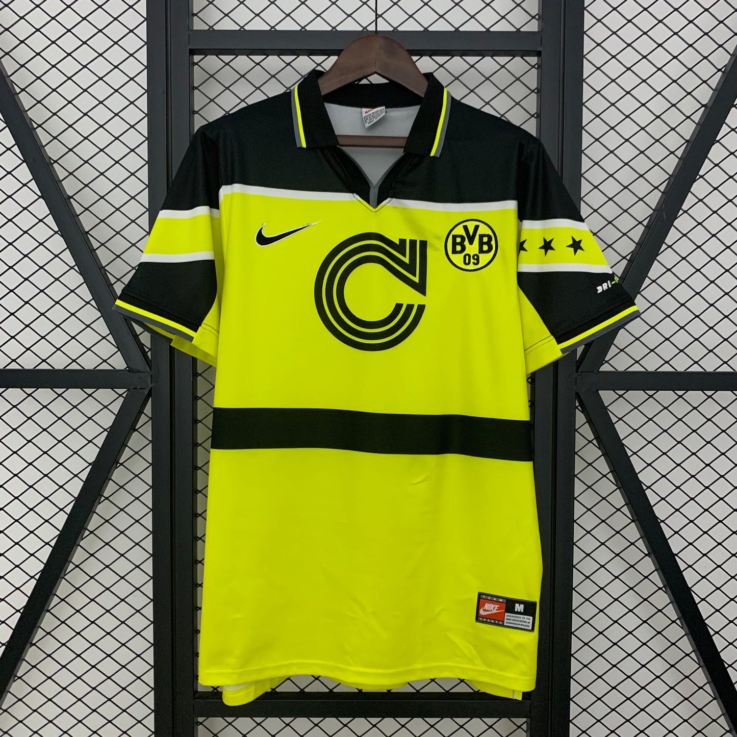 CAMISETA BORUSSIA DORTMUND I 96/97 HOMBRE (RETRO)