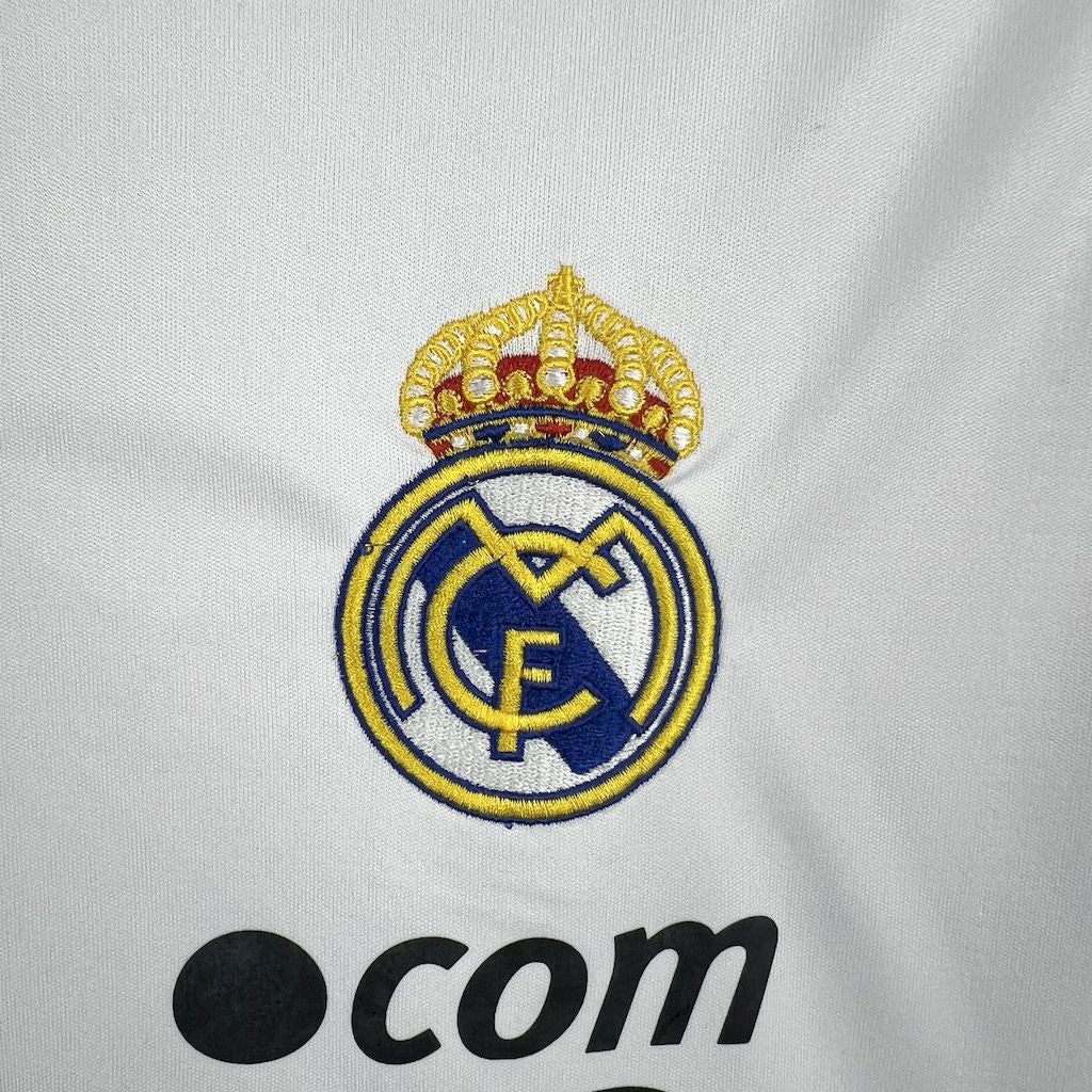CAMISETA REAL MADRID I 09/10 HOMBRE (RETRO)