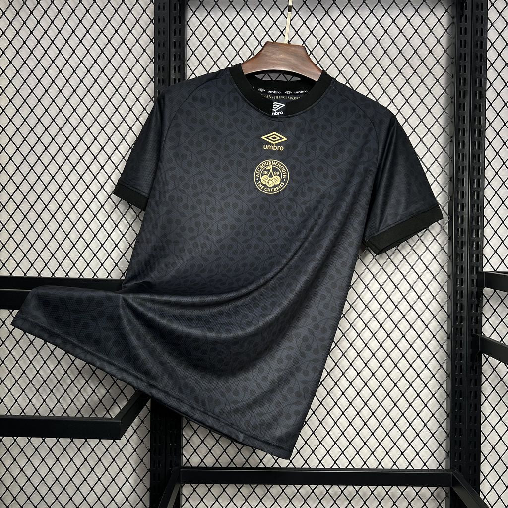 CAMISETA BOURNEMOUTH EDICIÓN ESPECIAL BLACK I 24/25 HOMBRE
