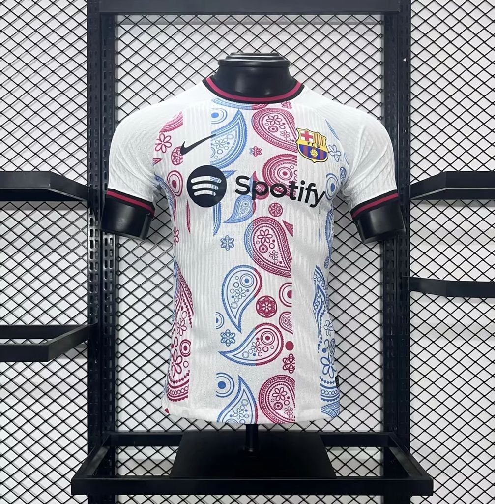 CAMISETA BARCELONA EDICIÓN ESPECIAL II 24/25 HOMBRE (VERSIÓN JUGADOR)