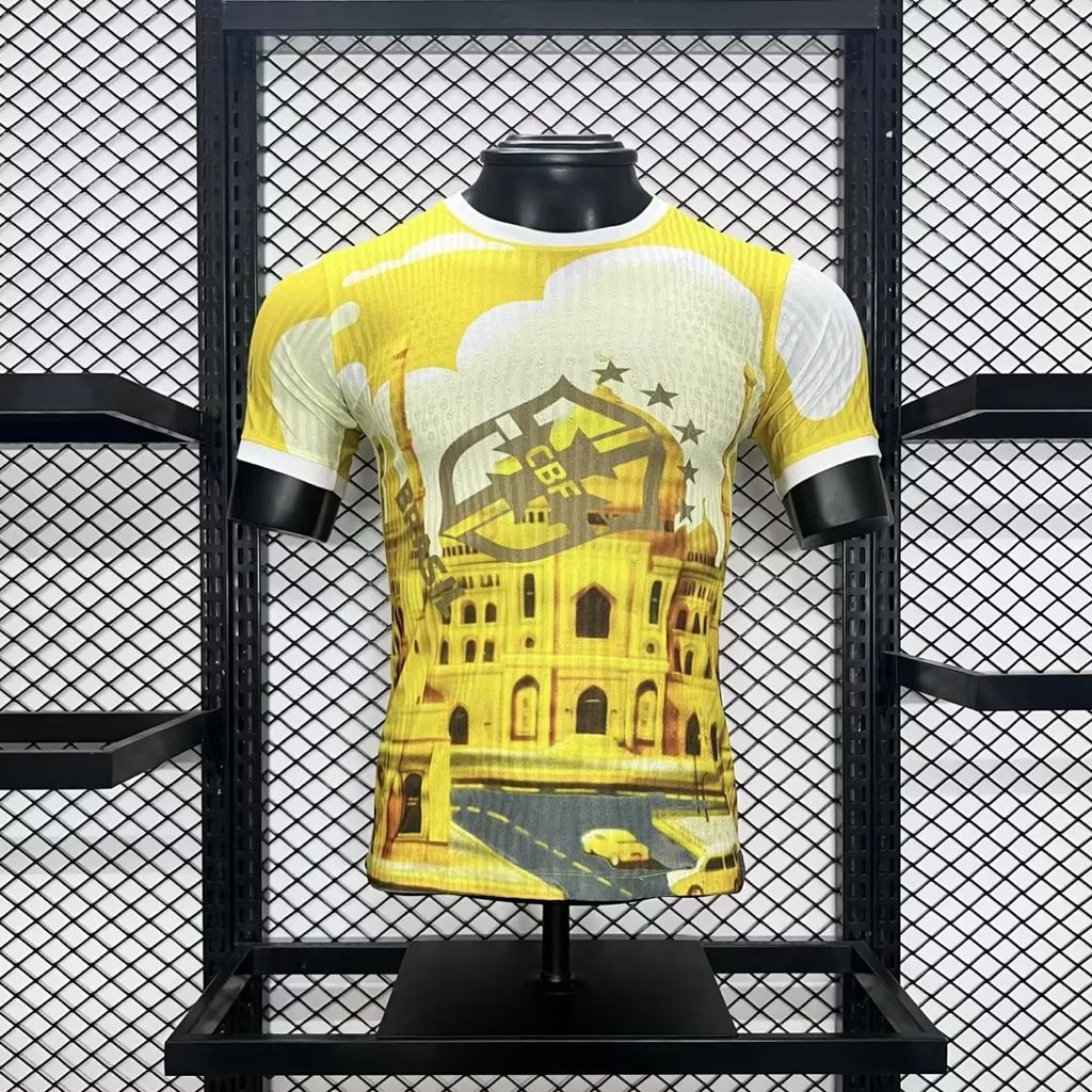 CAMISETA BRASIL EDICIÓN ESPECIAL VII 2024 HOMBRE (VERSIÓN JUGADOR)
