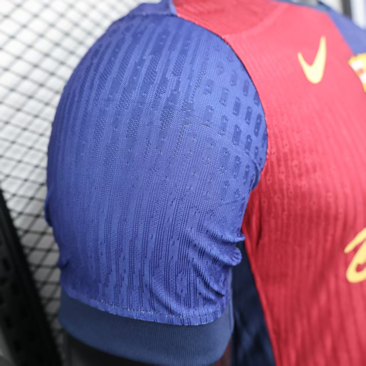 CAMISETA BARCELONA EDICIÓN LIMITADA TRAVIS SCOTT 2024/25 HOMBRE (VERSIÓN JUGADOR)