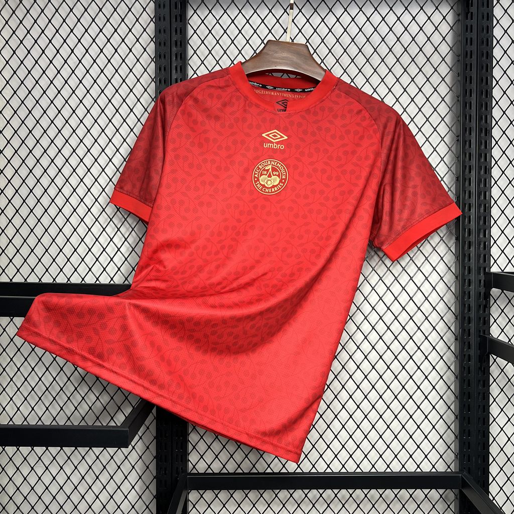 CAMISETA BOURNEMOUTH EDICIÓN ESPECIAL RED I 24/25 HOMBRE