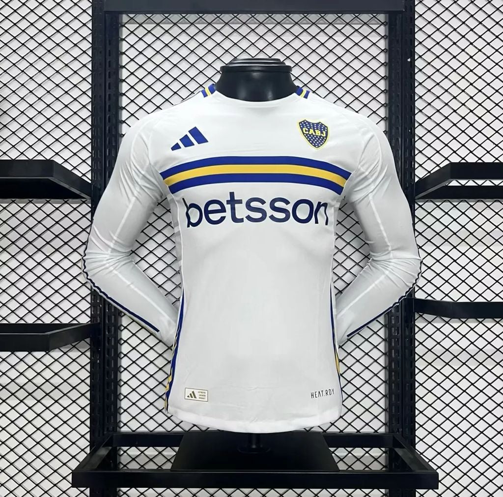CAMISETA BOCA JUNIORS II 24/25 HOMBRE (VERSIÓN JUGADOR) MANGA LARGA