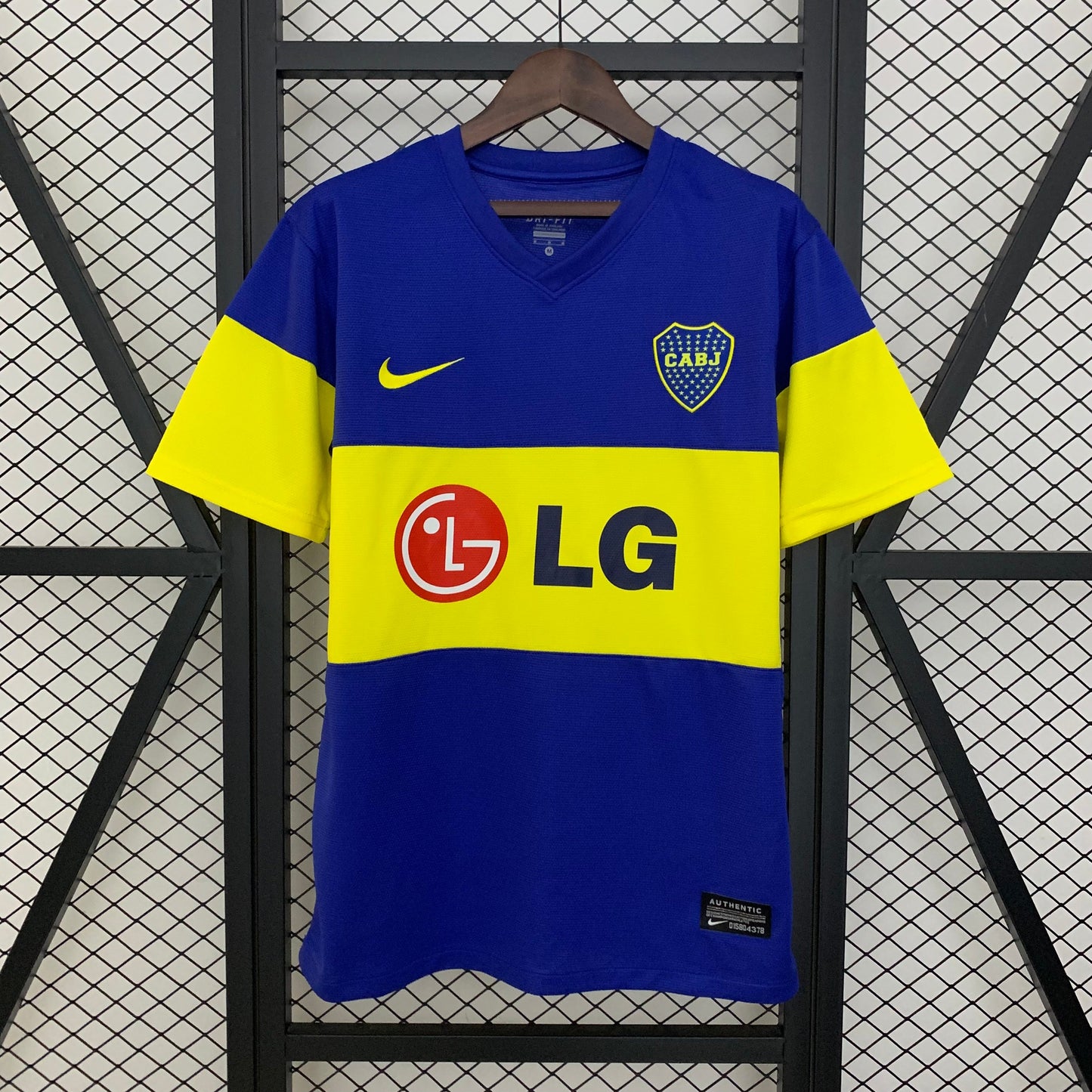 CAMISETA BOCA JUNIORS I 11/12 HOMBRE (RETRO)