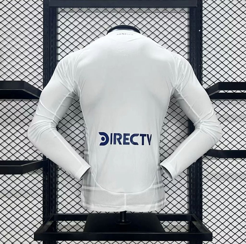 CAMISETA BOCA JUNIORS II 24/25 HOMBRE (VERSIÓN JUGADOR) MANGA LARGA