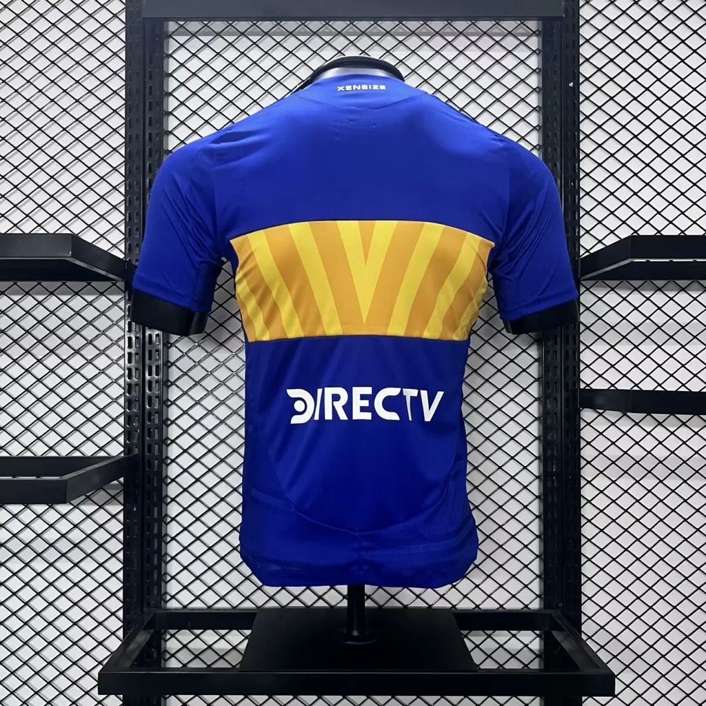 CAMISETA BOCA JUNIORS I 24/25 HOMBRE (VERSIÓN JUGADOR)