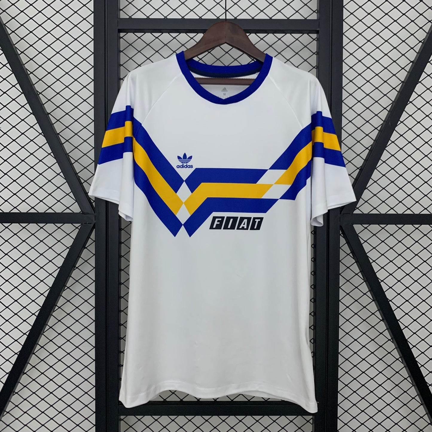 CAMISETA BOCA JUNIORS II 90/91 HOMBRE (RETRO)