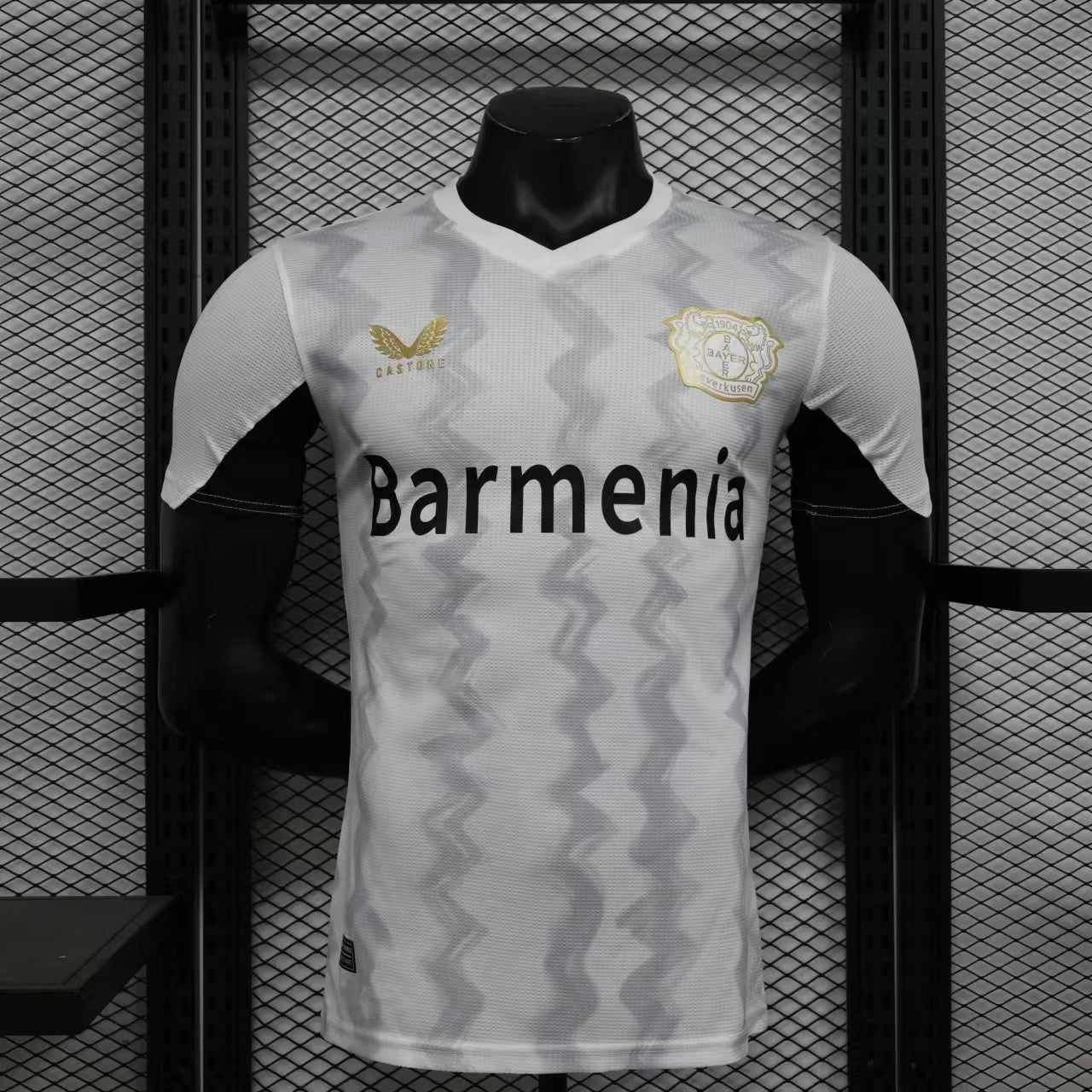 CAMISETA BAYERN LEVERKUSEN II 24/25 HOMBRE (VERSION JUGADOR)