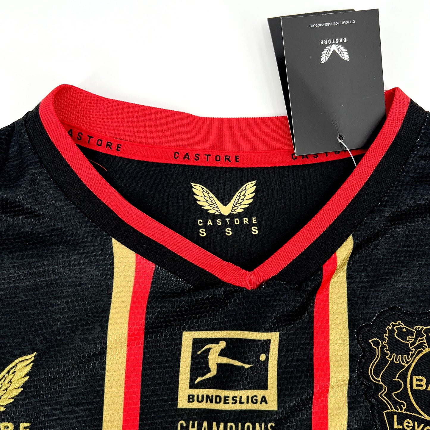 CAMISETA BAYERN LEVERKUSEN EDICIÓN CAMPEONES 24/25 HOMBRE