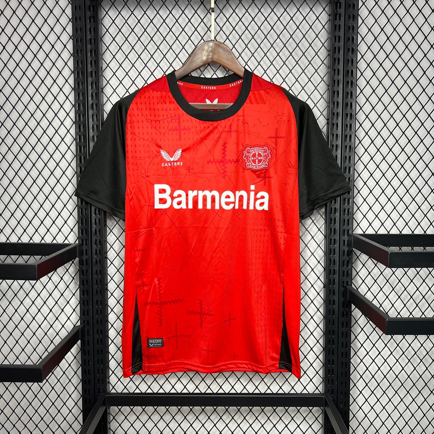 CAMISETA BAYERN LEVERKUSEN I 24/25 HOMBRE