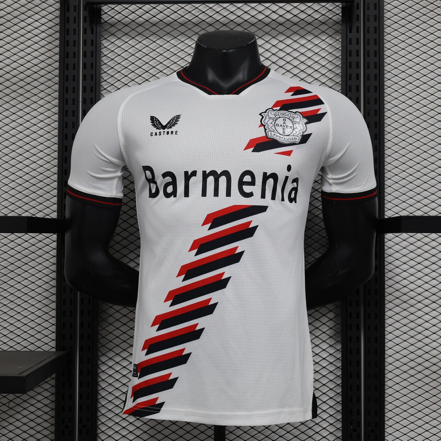 CAMISETA BAYERN LEVERKUSEN CASTORE II 24/25 HOMBRE (VERSION JUGADOR)
