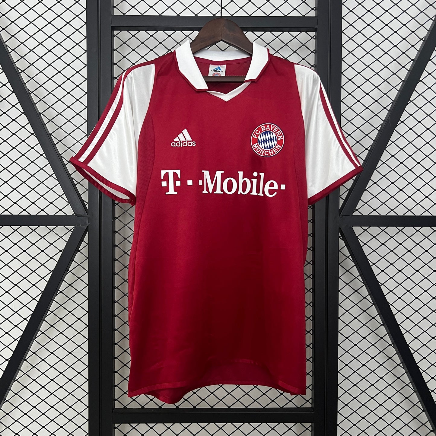 CAMISETA BAYERN DE MUNICH I 03/04 HOMBRE (RETRO)