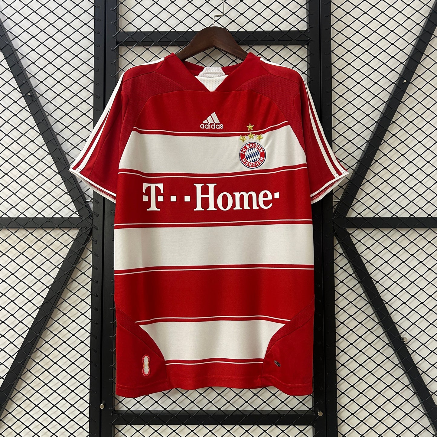 CAMISETA BAYERN DE MUNICH I 07/08 HOMBRE (RETRO)