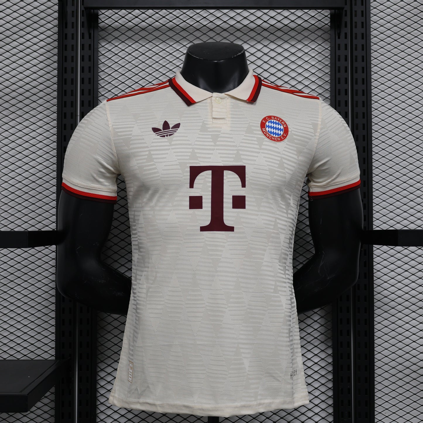 CAMISETA BAYERN MUNICH III 24/25 HOMBRE (VERSIÓN JUGADOR)