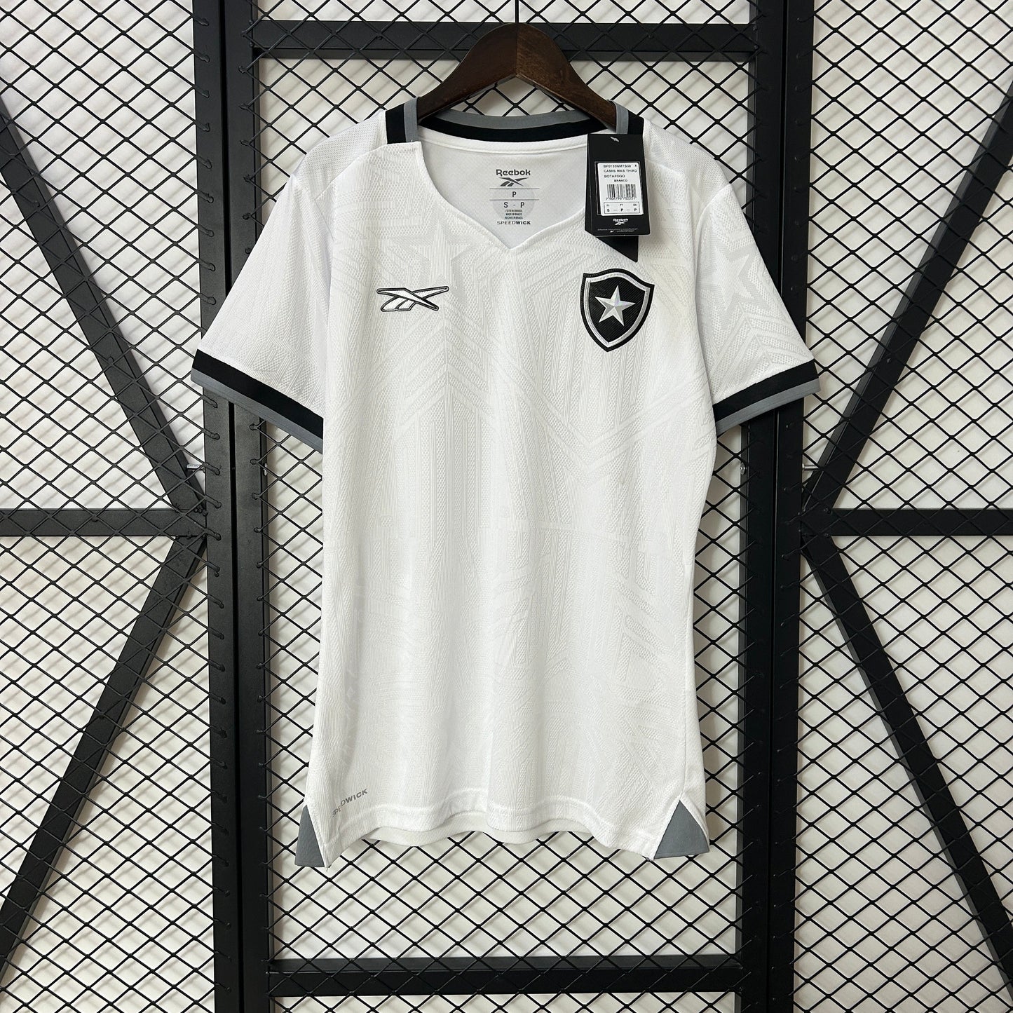 CAMISETA BOTAFOGO III 24/25 MUJER