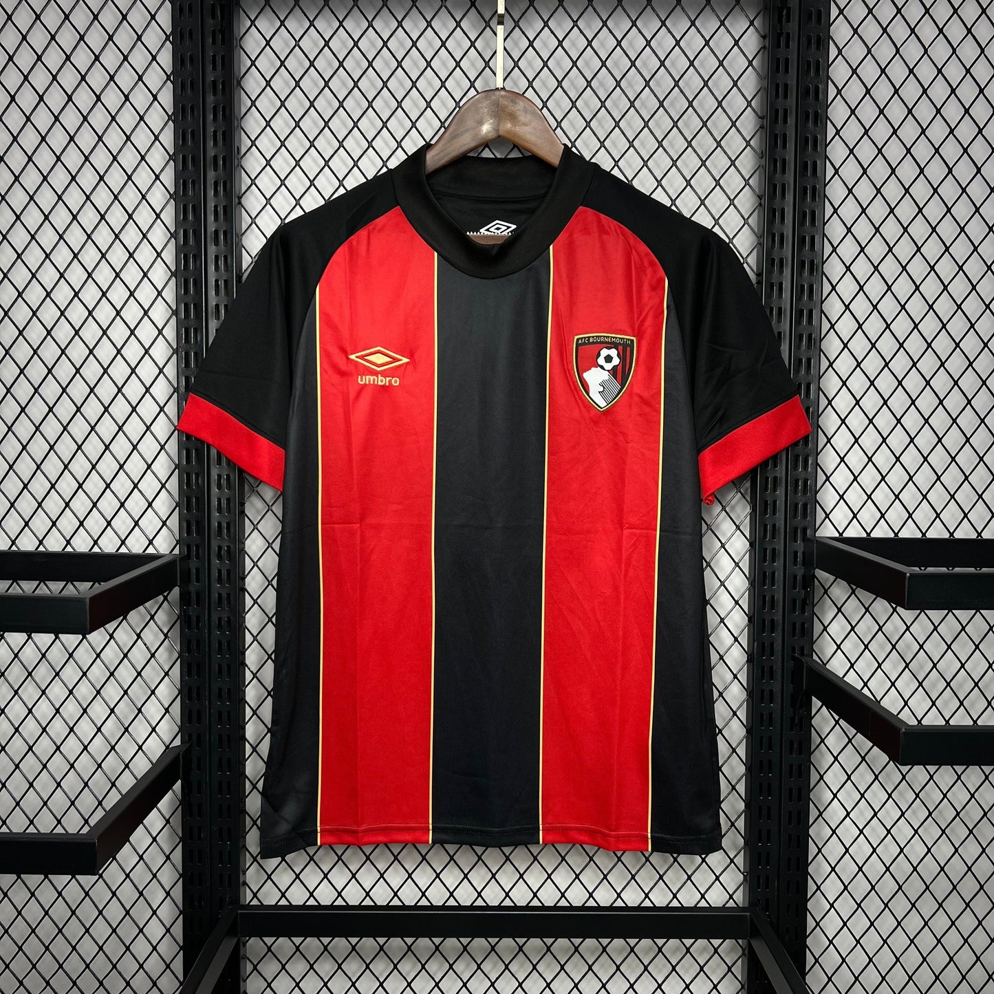 CAMISETA BOURNEMOUTH I 24/25 HOMBRE